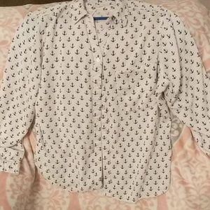 Anchor button down shirt size XXL (20)
